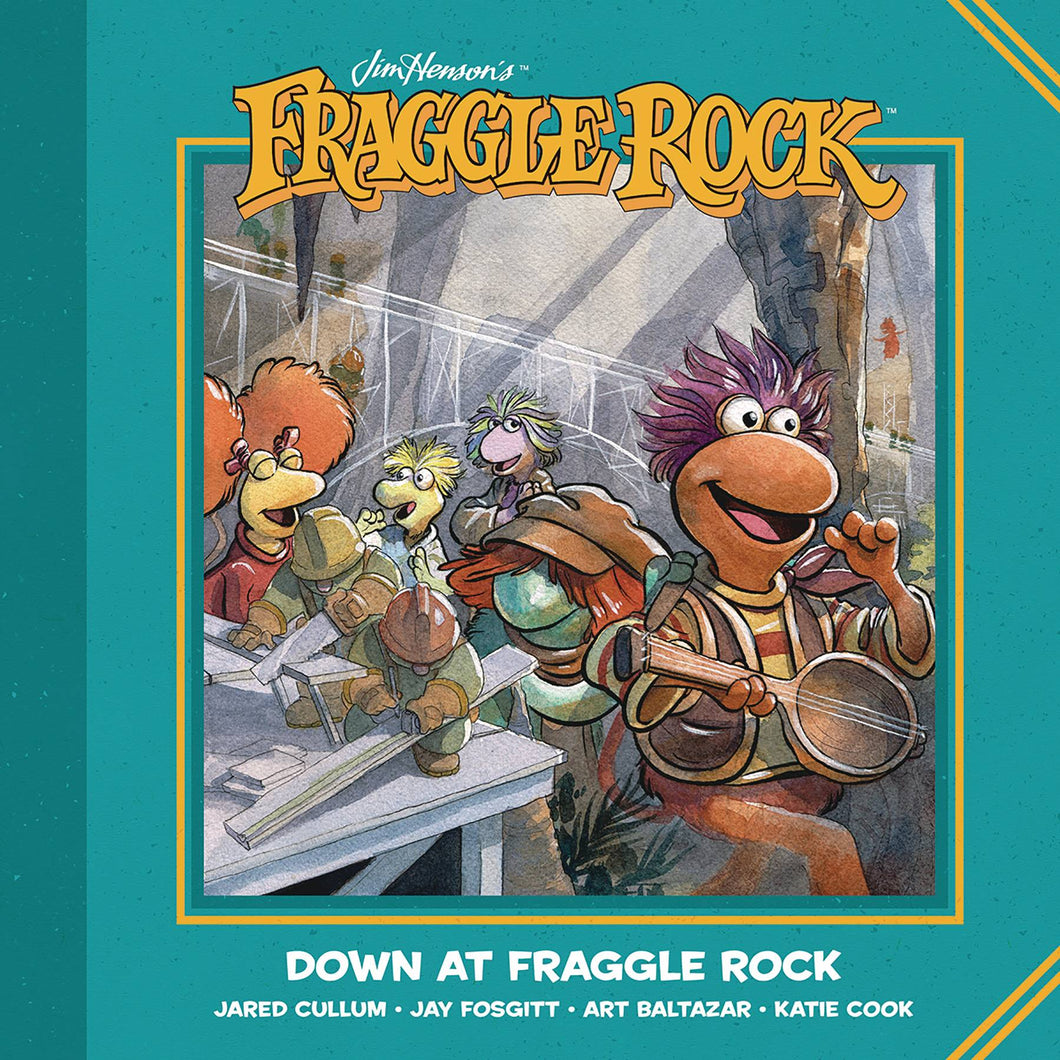 Jim Hensons: Fraggle Rock:TPB: