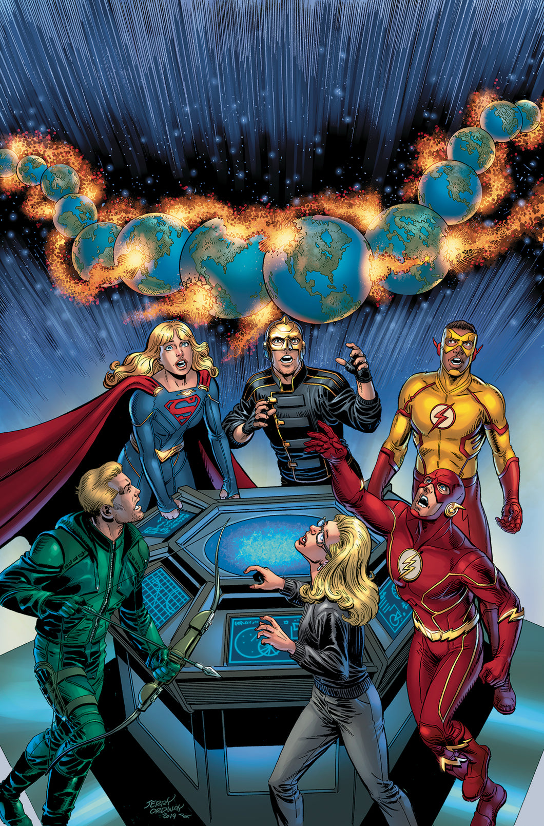 Crisis on Infinite Earths Arro