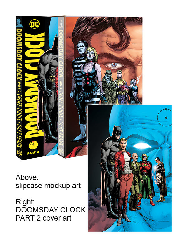 Doomsday Clock:HC: Part 2