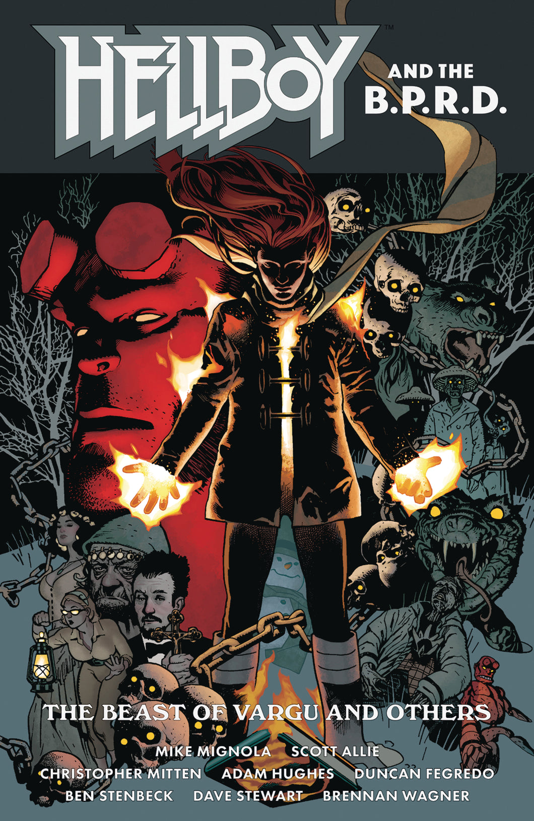 Hellboy And the Hellboy:BPRD: