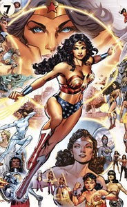 Wonder Woman Through the Years