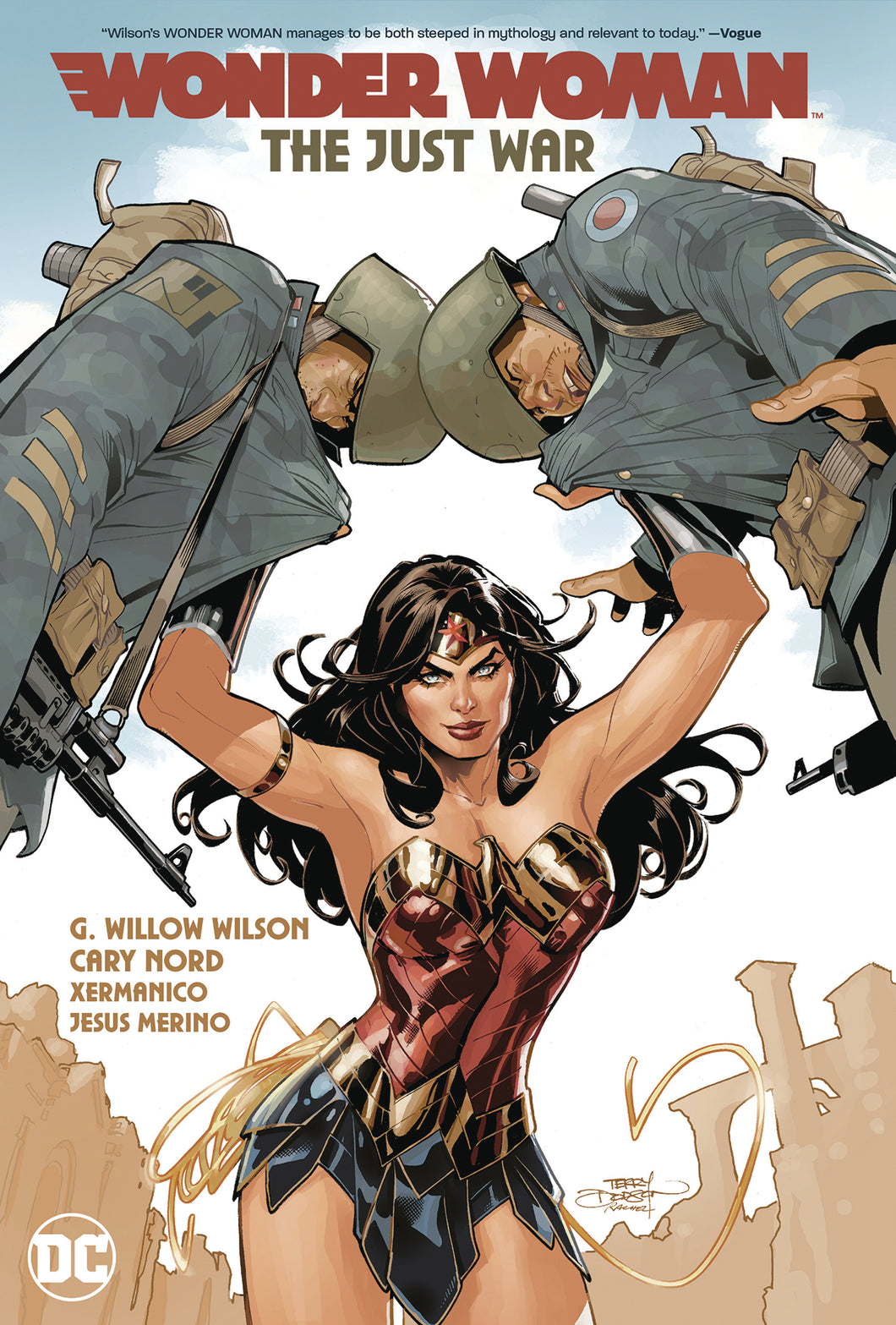 Wonder Woman:TPB: 1 The Just W