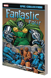 Fantastic Four:TPB: EC Doom