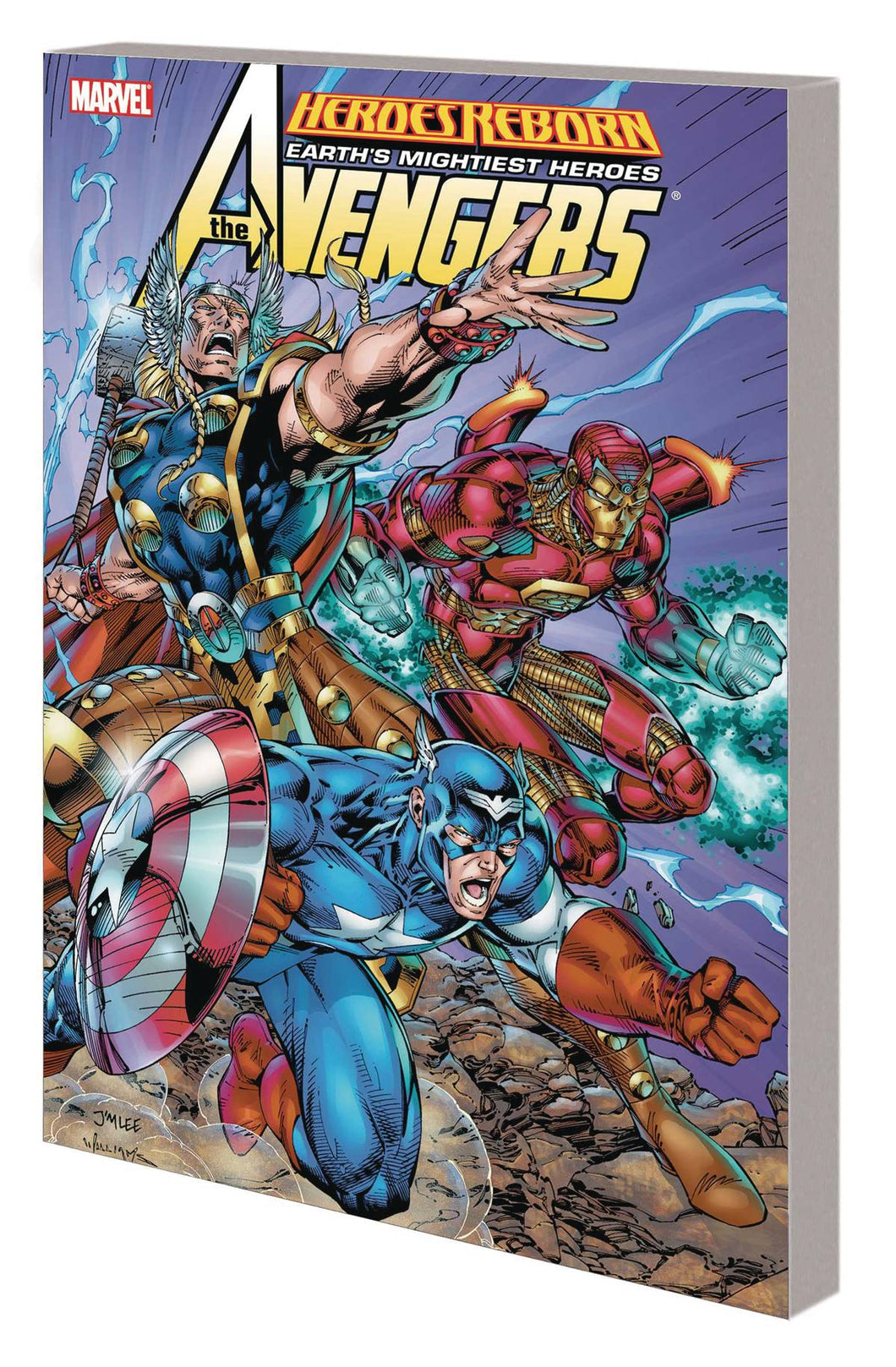 Heroes Reborn:TPB: Avengers Ne