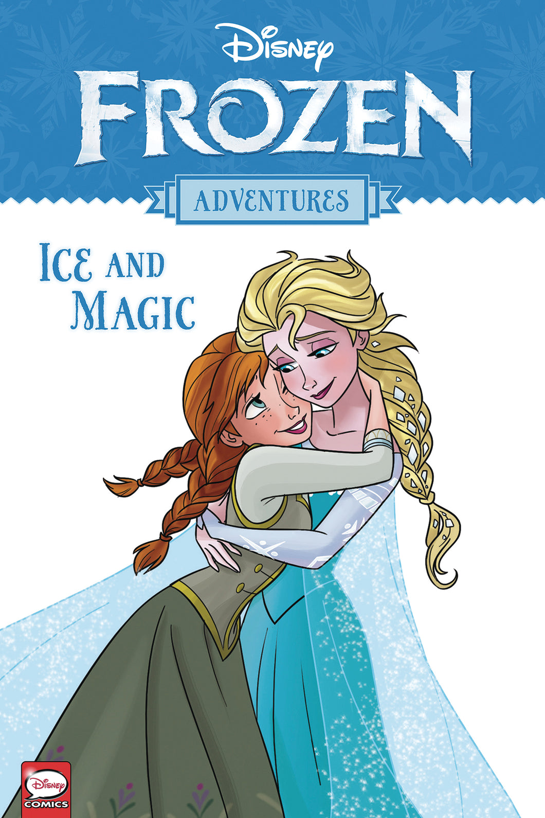 Disney Frozen ADV:TPB: Ice + M