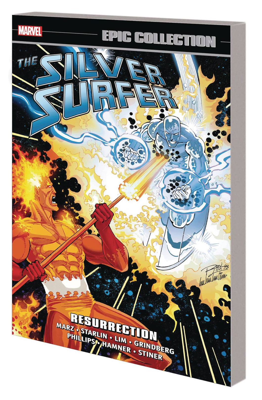 Silver Surfer: Epic Collection: Ressurection