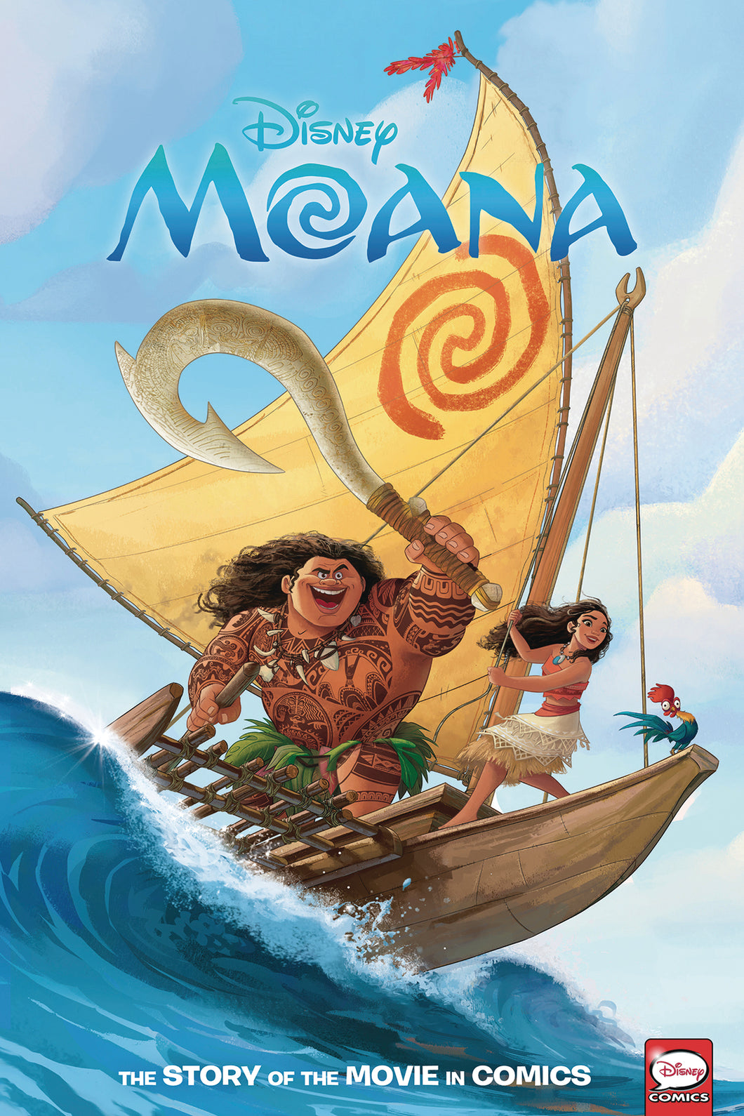 Disney Moana Story of the Movi