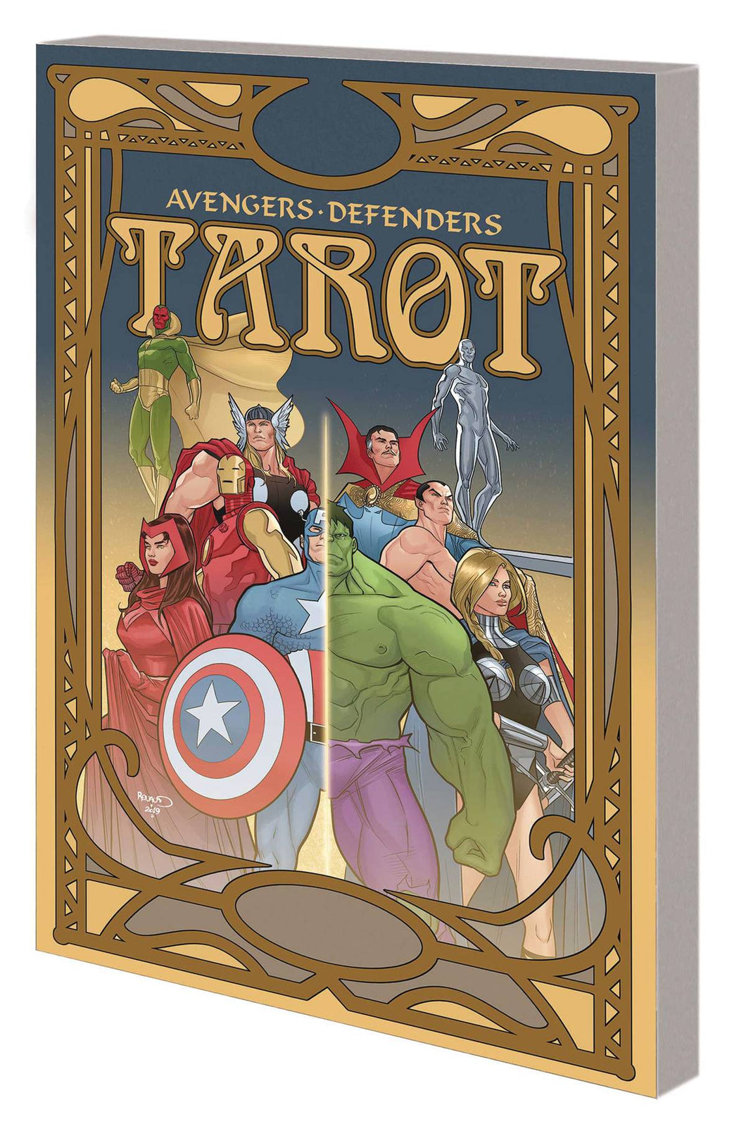 Avengers/Defenders:TPB: Tarot