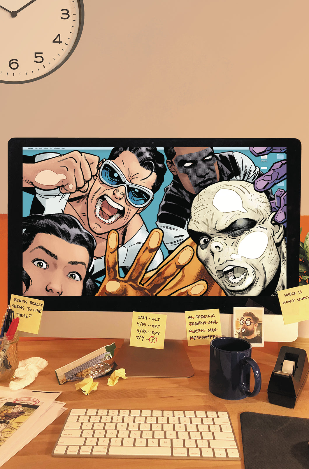 Terrifics:TPB: 3-The God Game