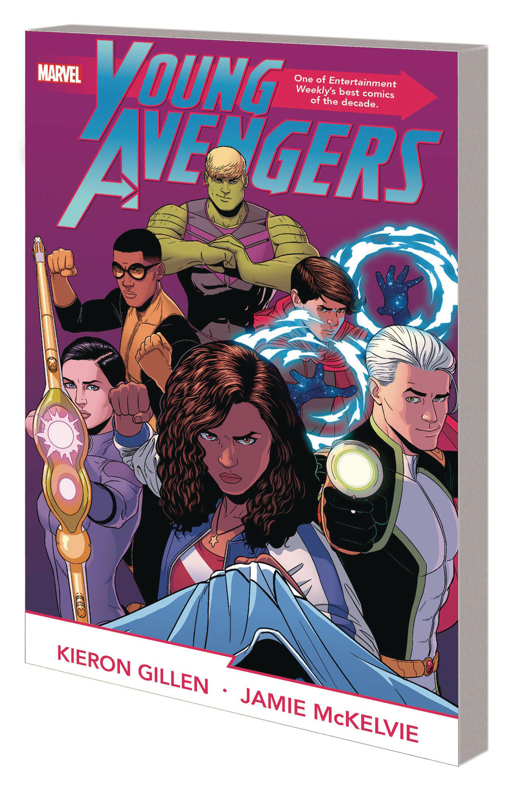 Young Avengers:TPB: Gillen
