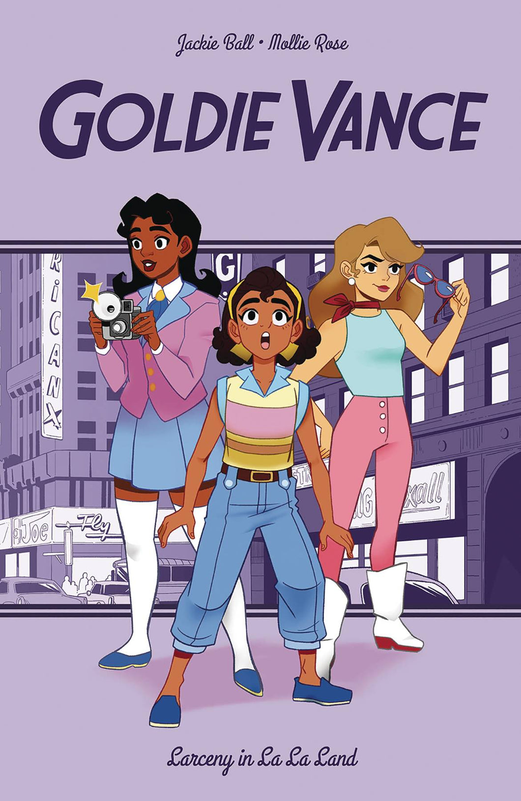 Goldie Vance:TPB: 5