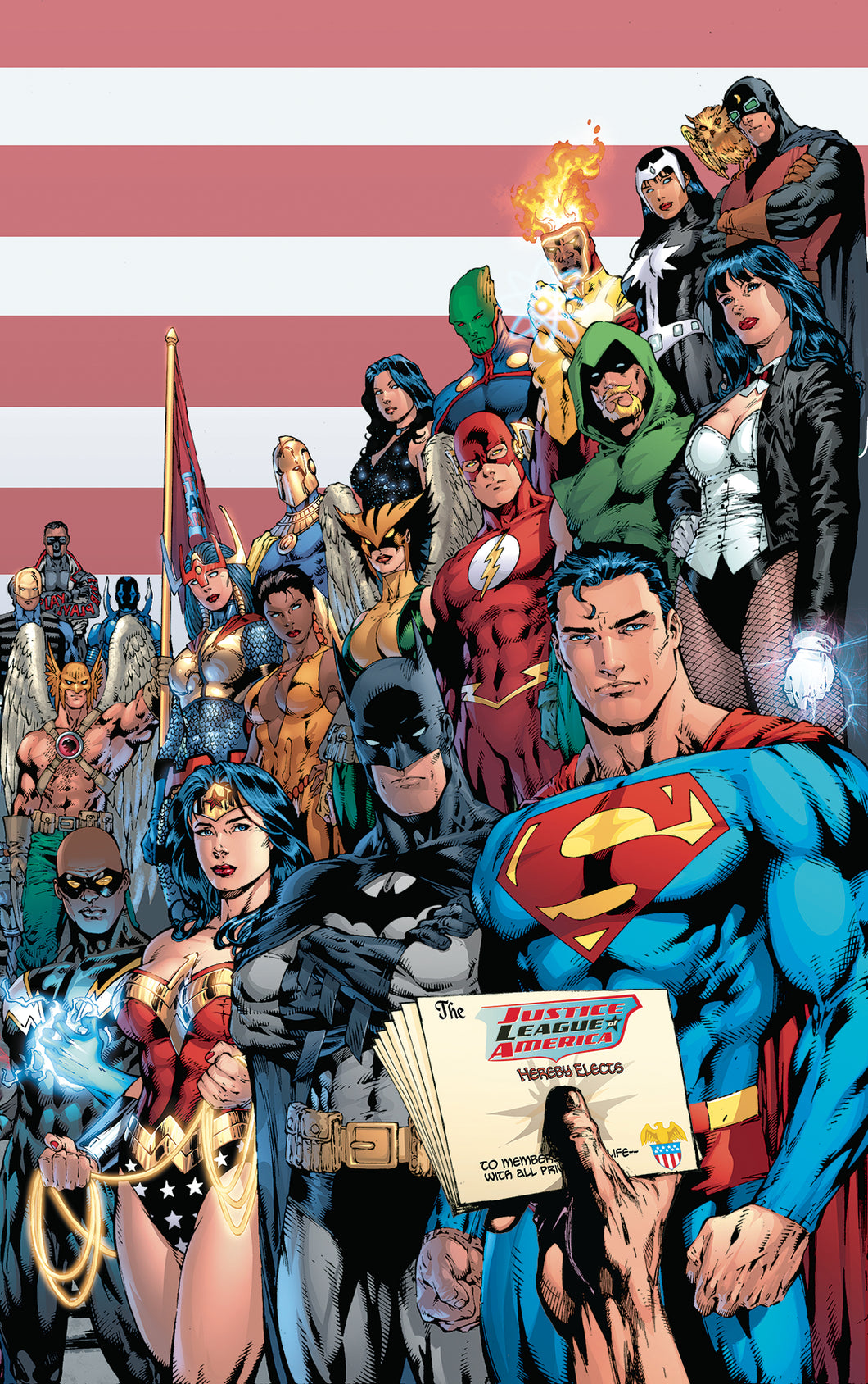 JLA:HC: Brad Metzler