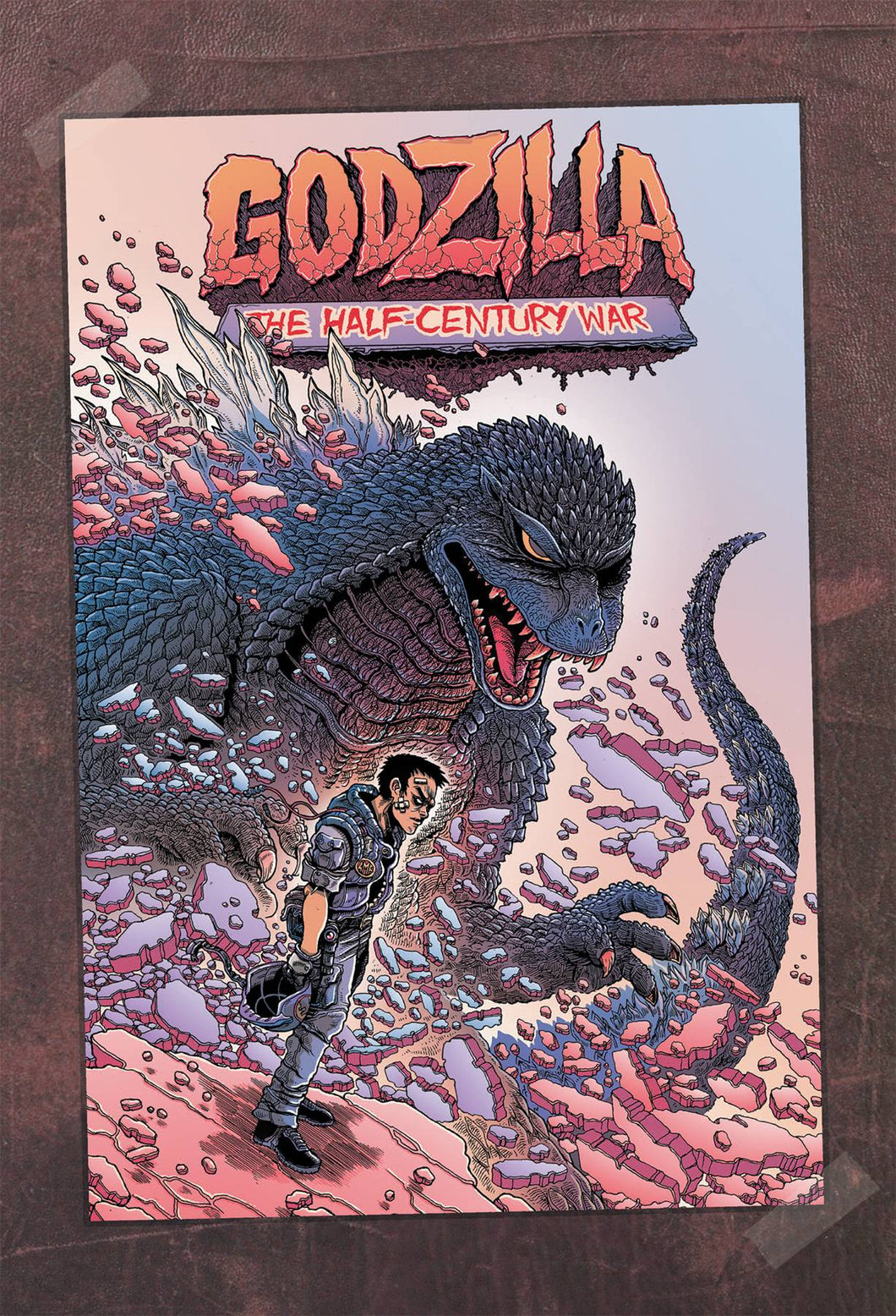 Godzilla:TPB: Half Century War