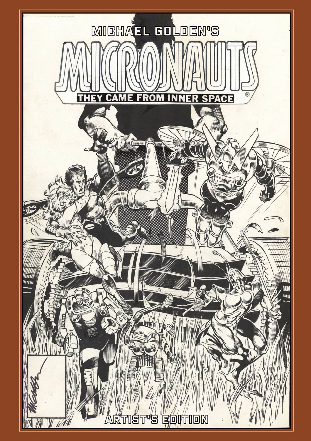 Michael Golden Micronauts