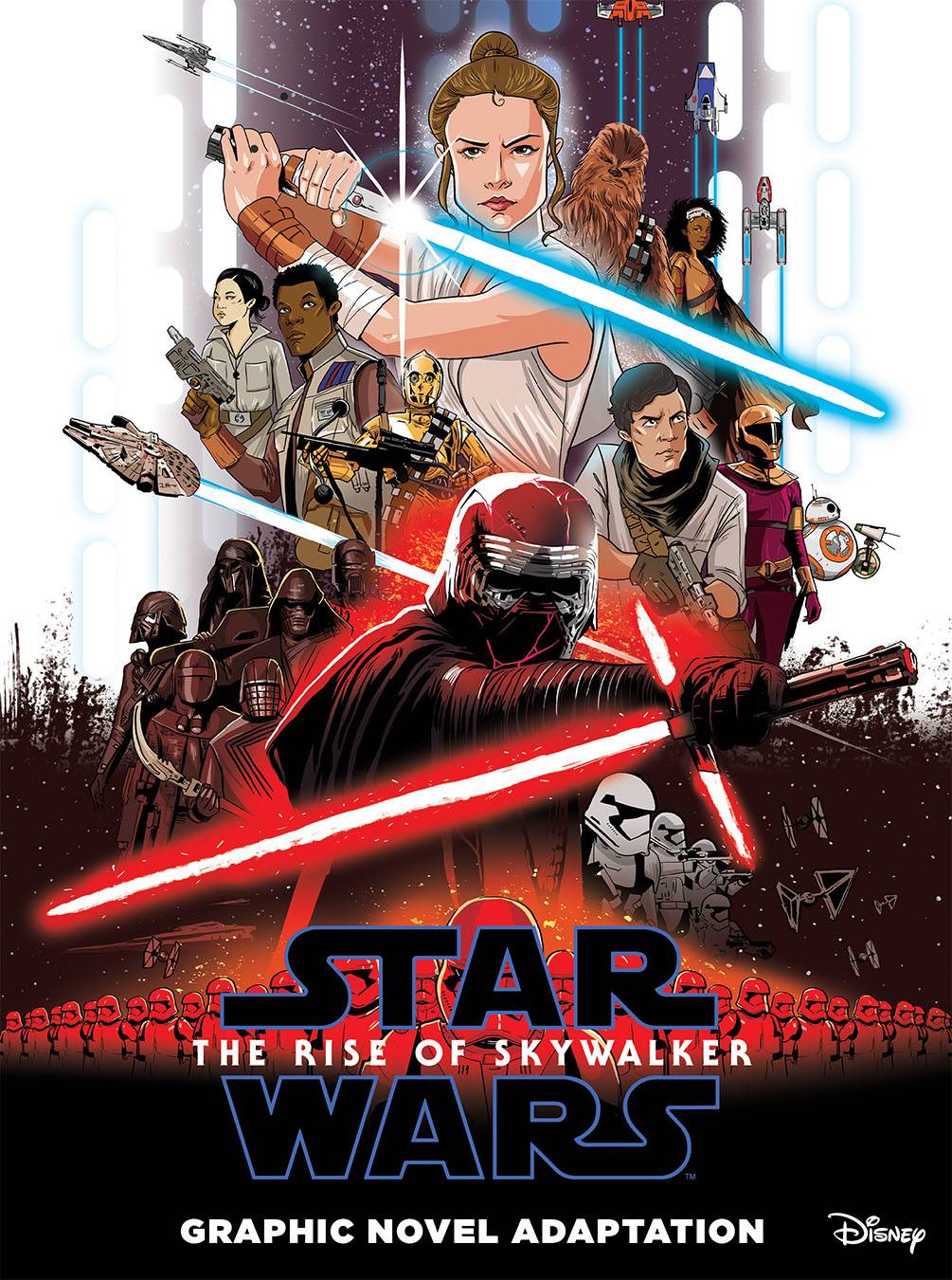 Star Wars:TPB:GN:ROS: