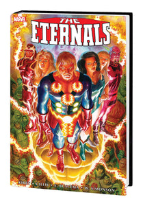 Eternals Complete: Omnibus
