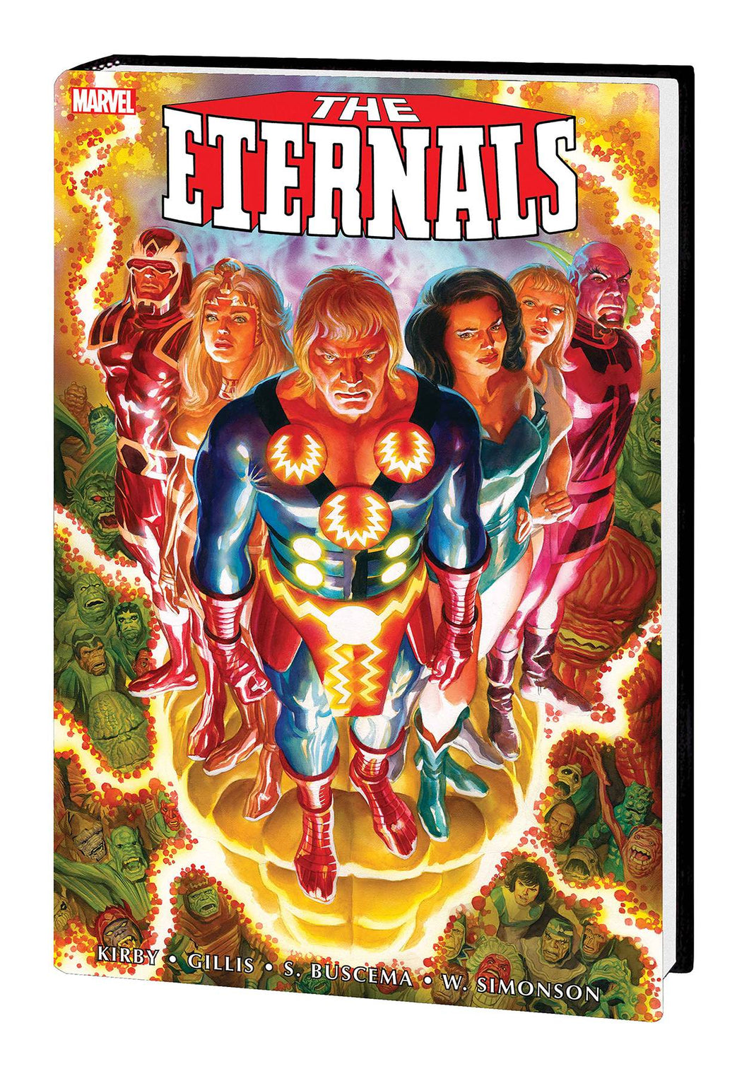 Eternals Complete: Omnibus