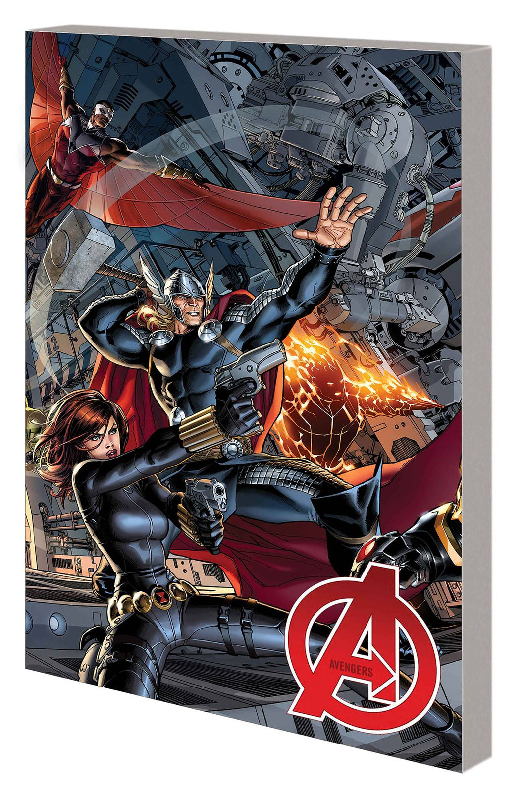 Avengers:TPB: By Hickman