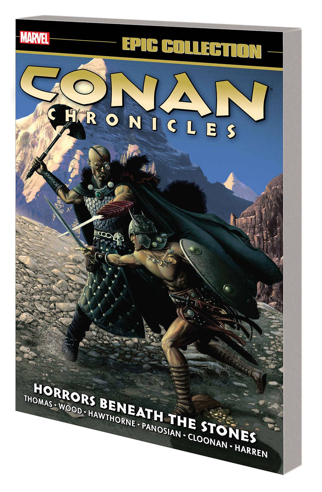 Conan:TPB: EC: Horr