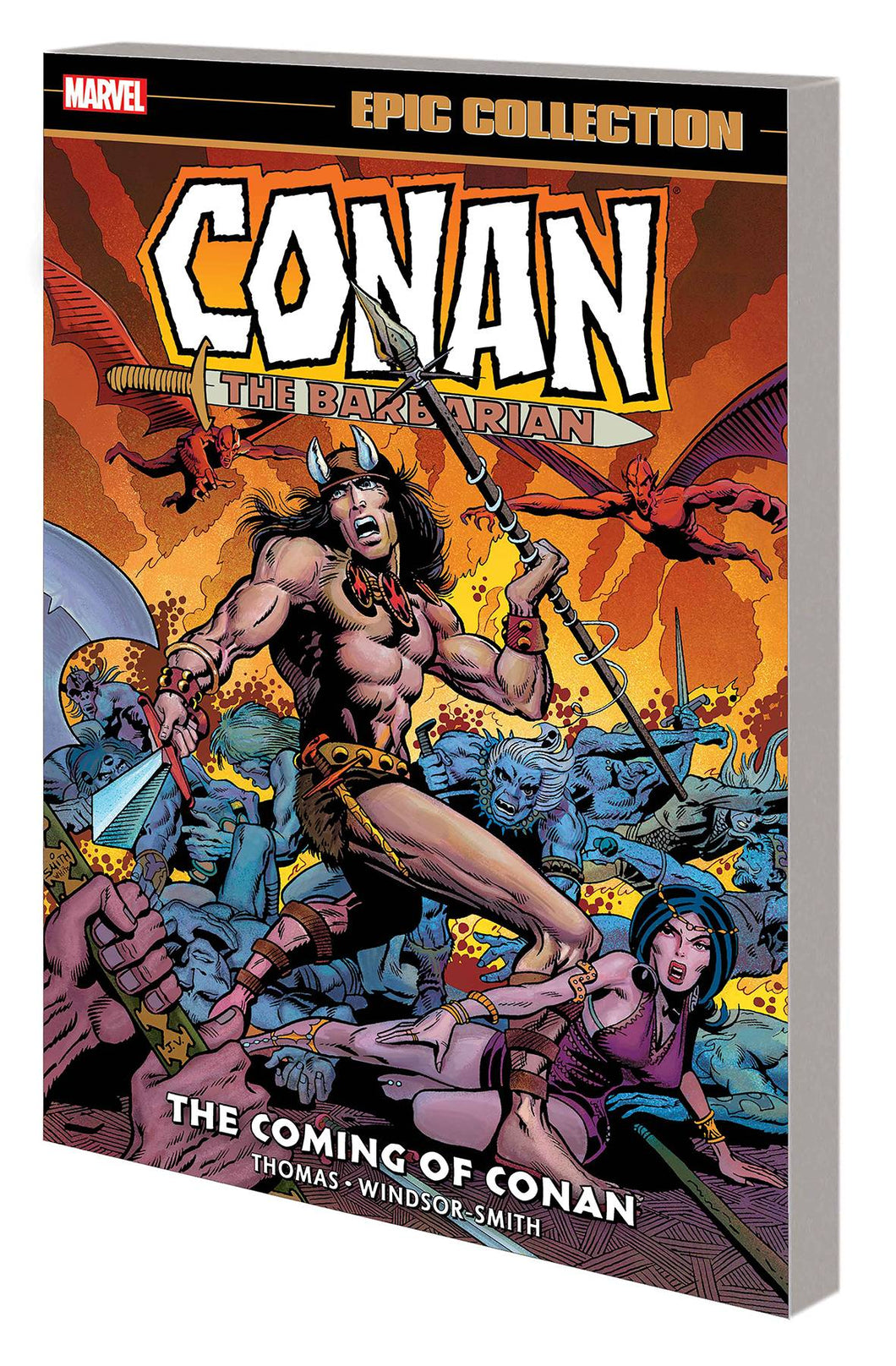 Conan:TPB: OMY: 1-Comi