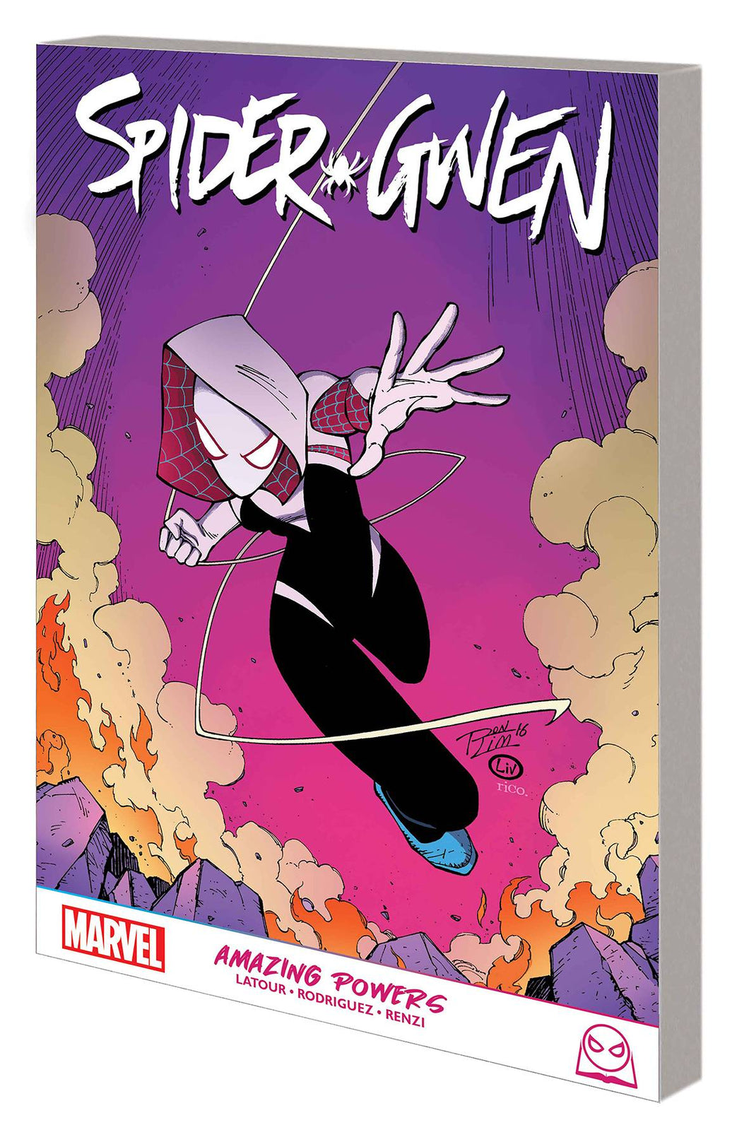 Spider-Gwen GN:TPB: Amazin