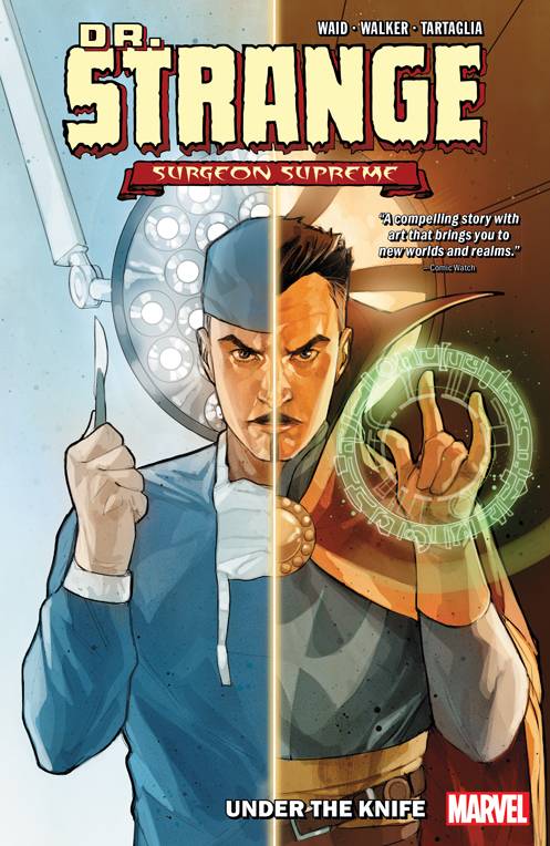 Dr Strange:TPB: 1- Surgeon S