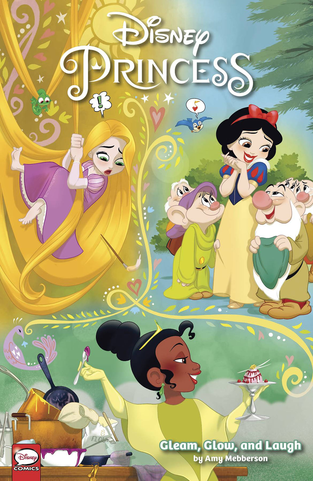 Disney Princess: Gleam Glow TP
