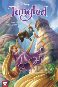 Disney Tangled Story of th