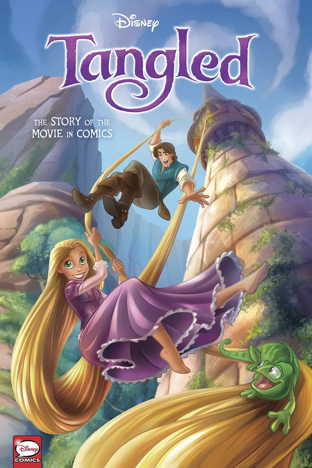 Disney Tangled Story of th
