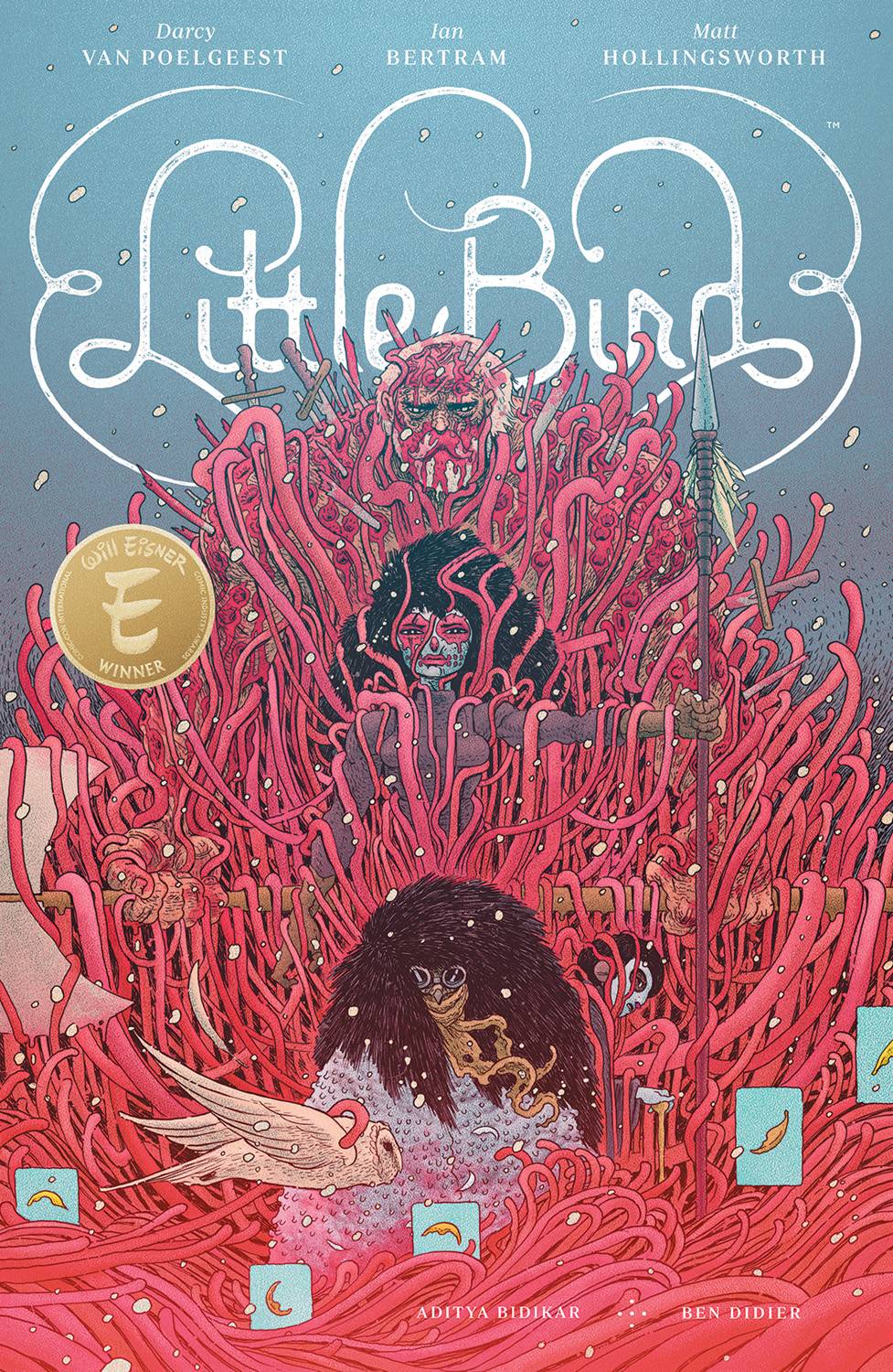 Little Bird:TPB: Fight for Eld