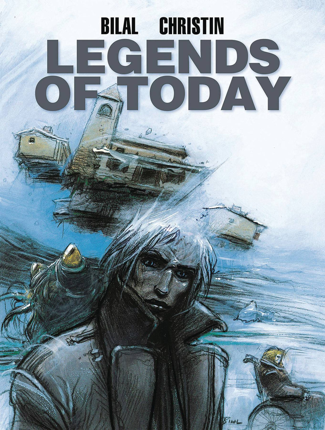 Enki Bilal Legends of Toda