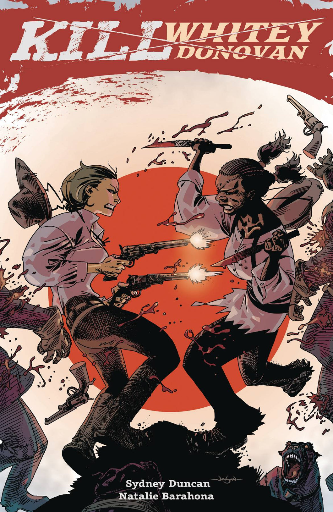 Kill Whitey Donovan:TPB: