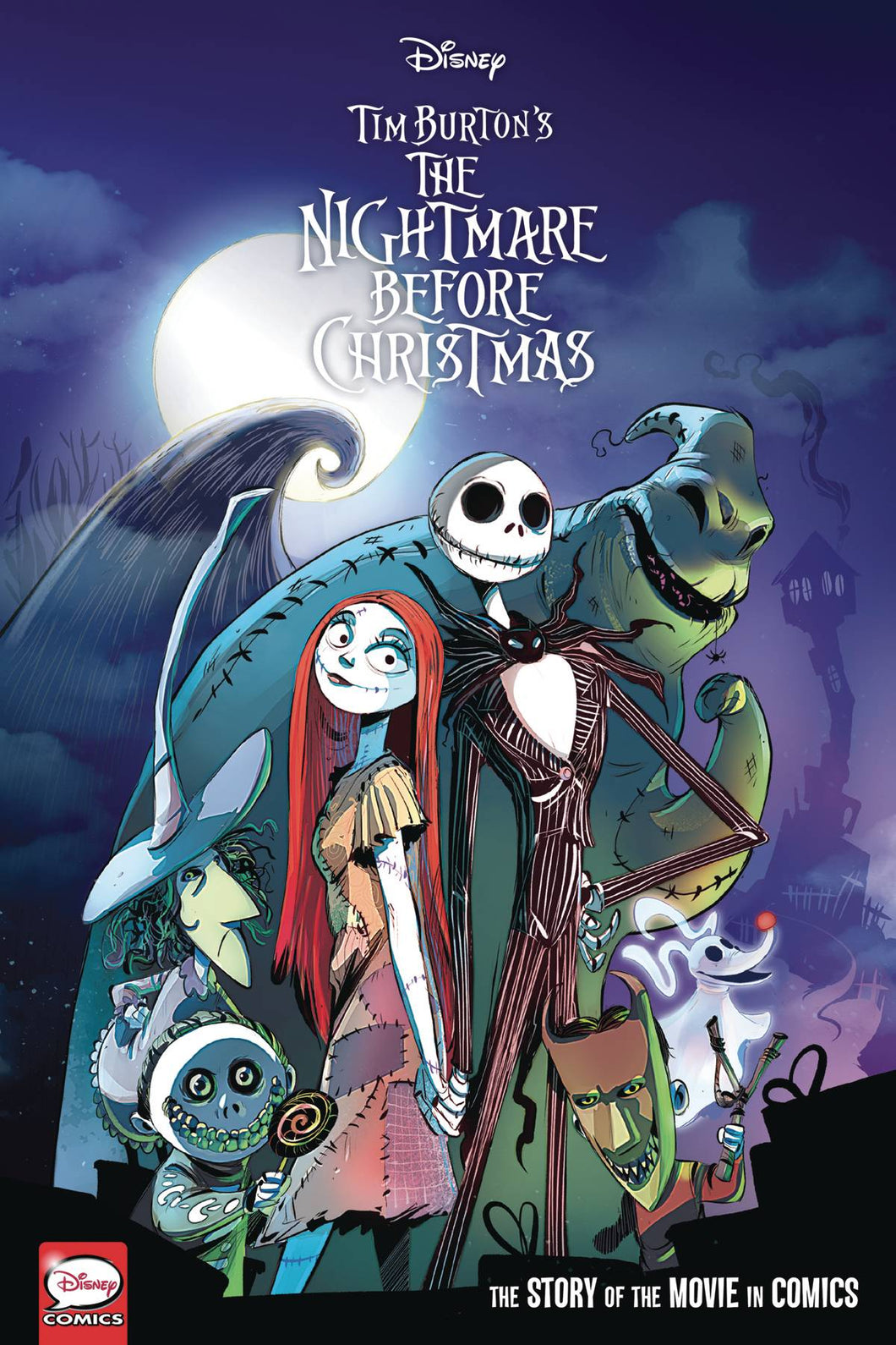 Disney Nightmare Before Ch