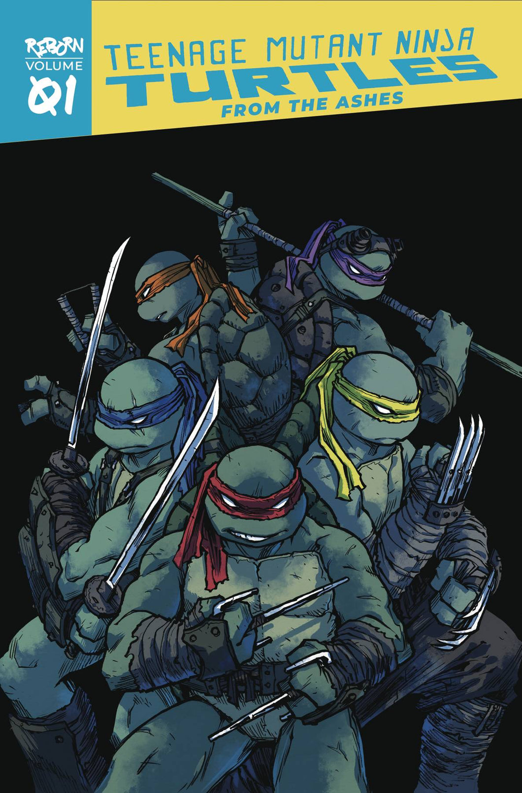 Tmnt Reborn:TPB: 1 From th