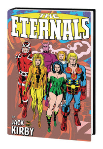 Eternals By Jack Kirby Mon