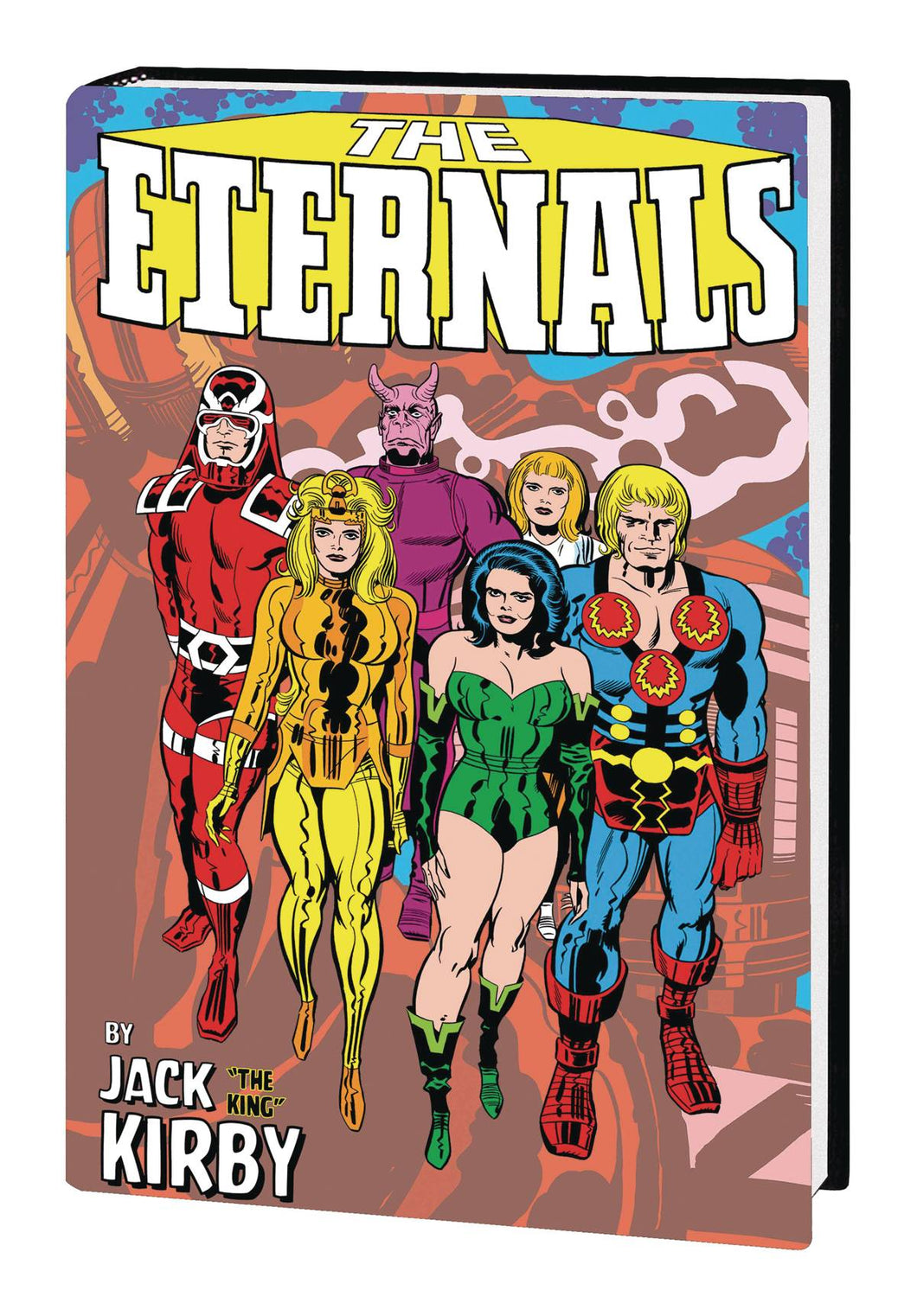 Eternals By Jack Kirby Mon