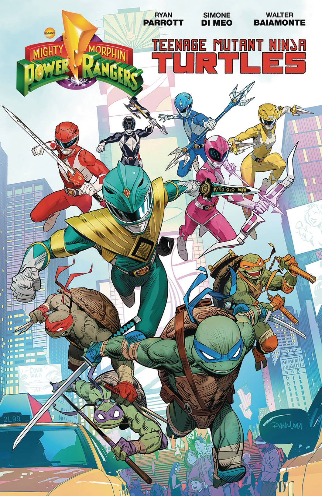 Power Rangers/TMNT:TPB: