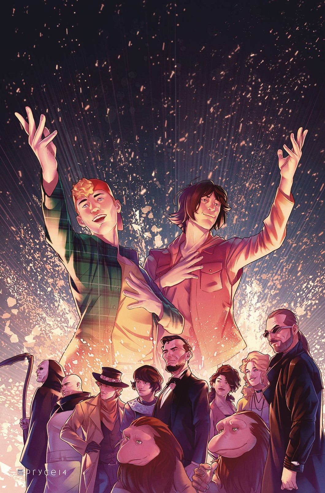 Bill + Ted Omnibus:TPB: