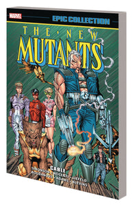 New Mutants:TPB: EC: Cable