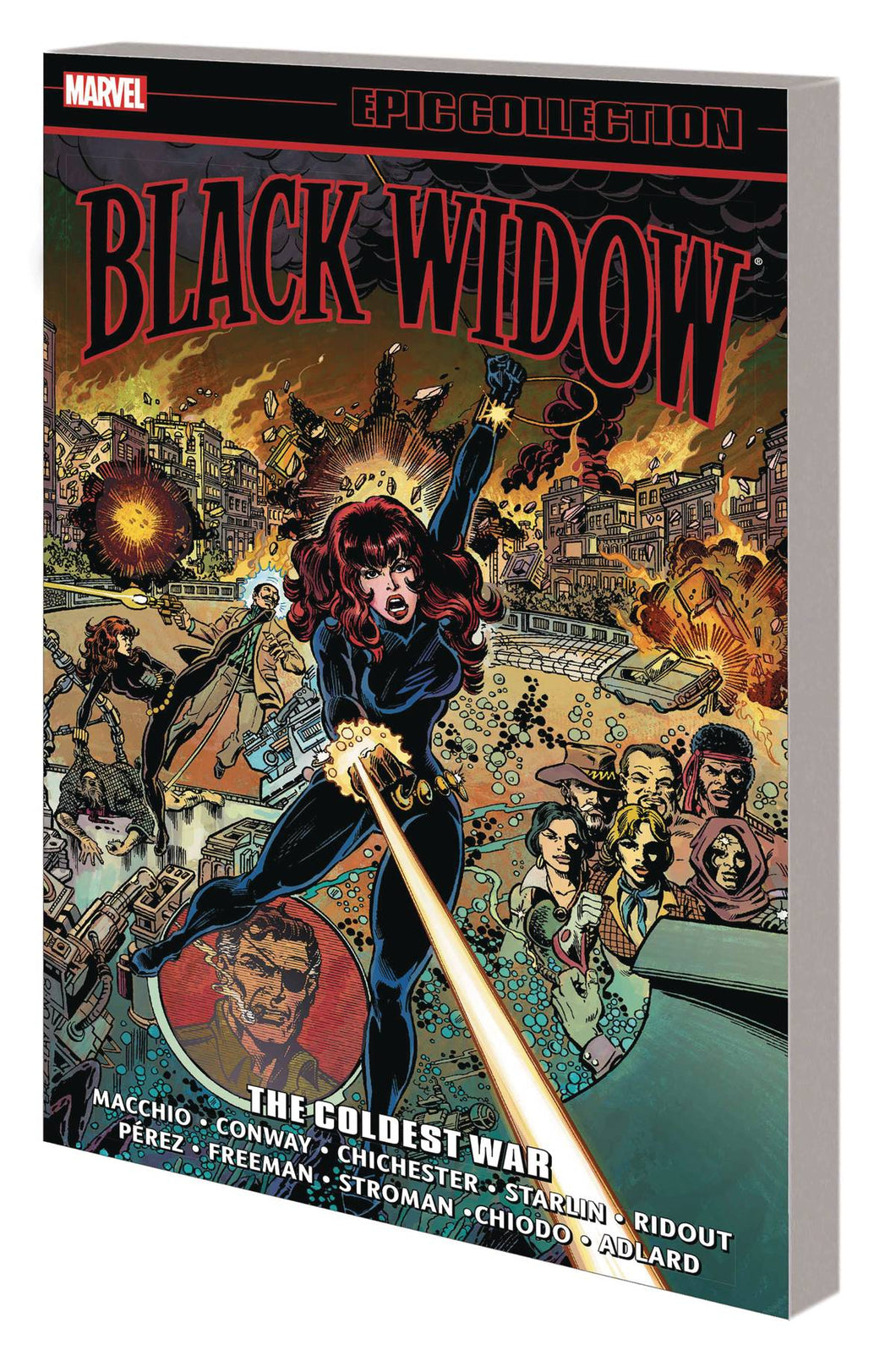 Black Widow:TPB: EC: Coldest