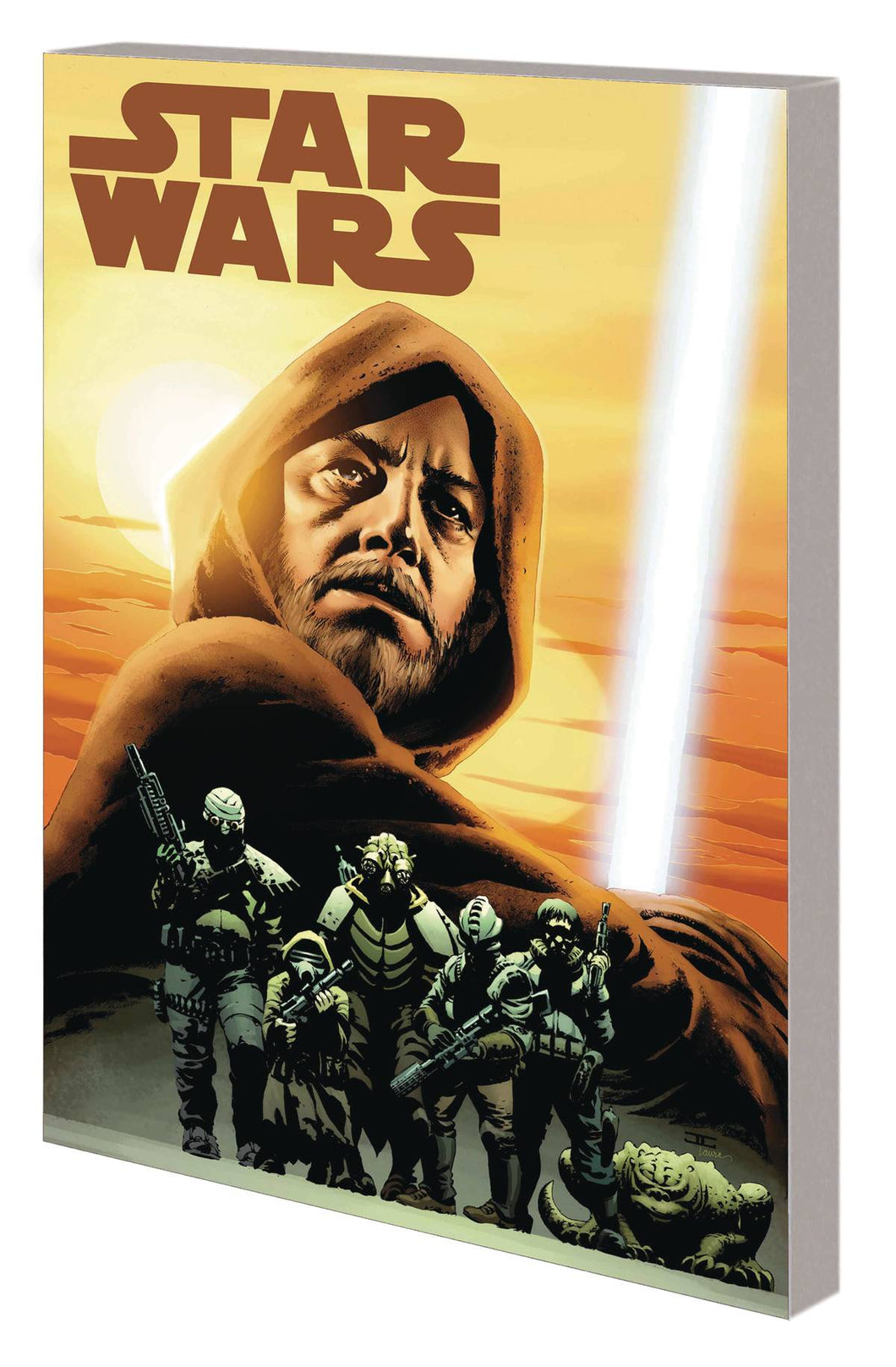 Star Wars:TPB: From Journa