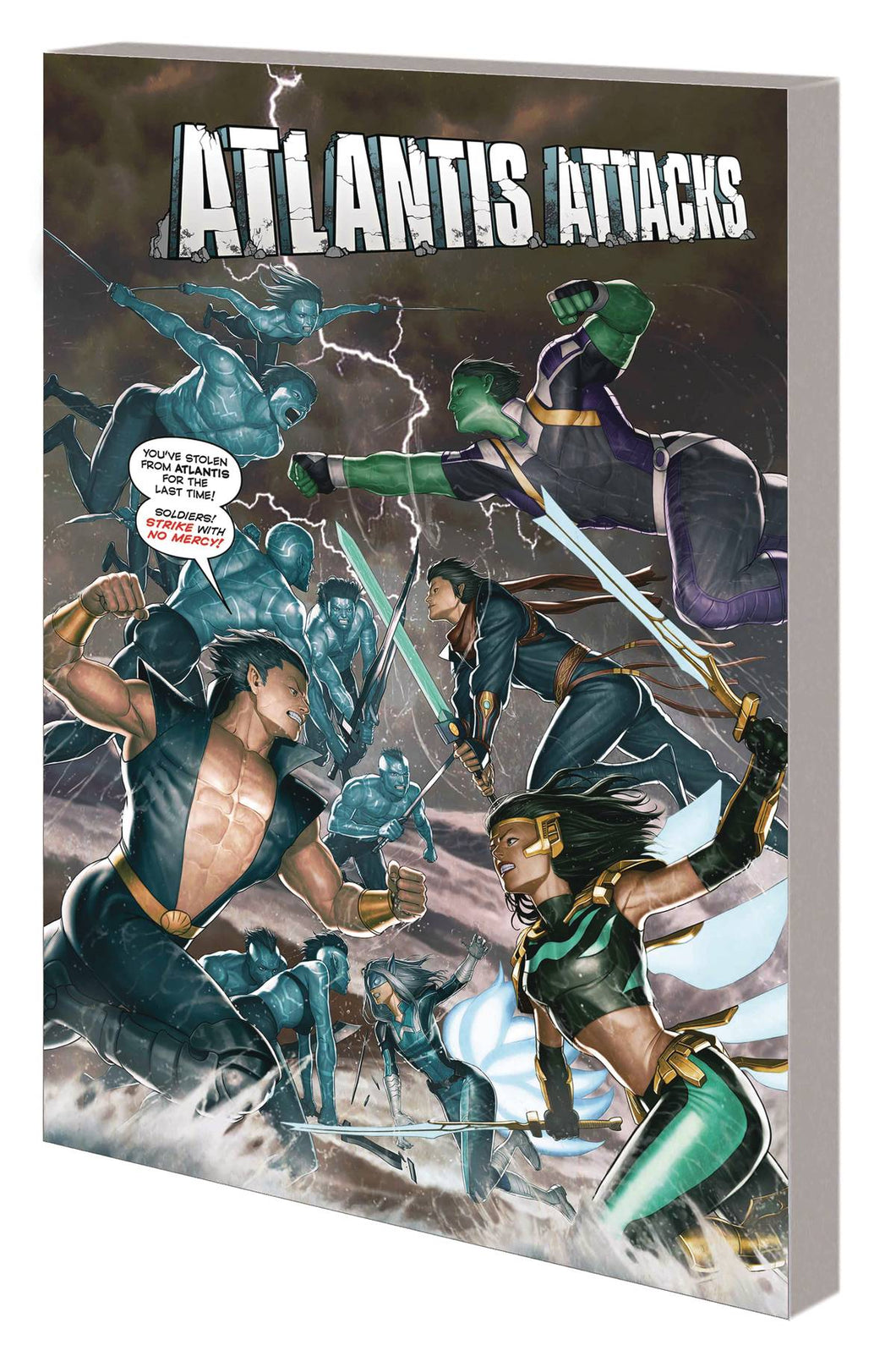 Atlantis Attacks:TPB: