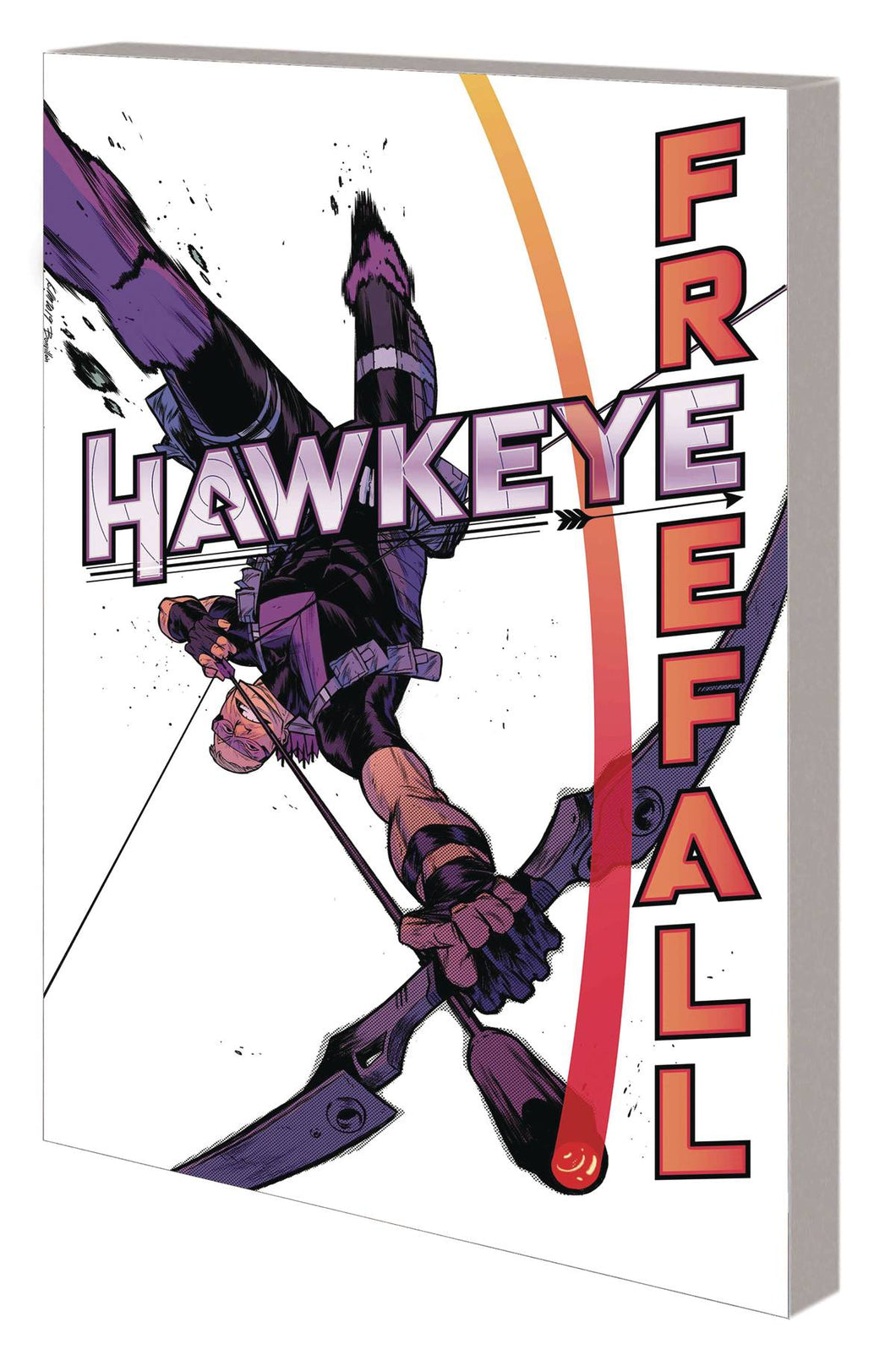 Hawkeye:TPB: Freefall