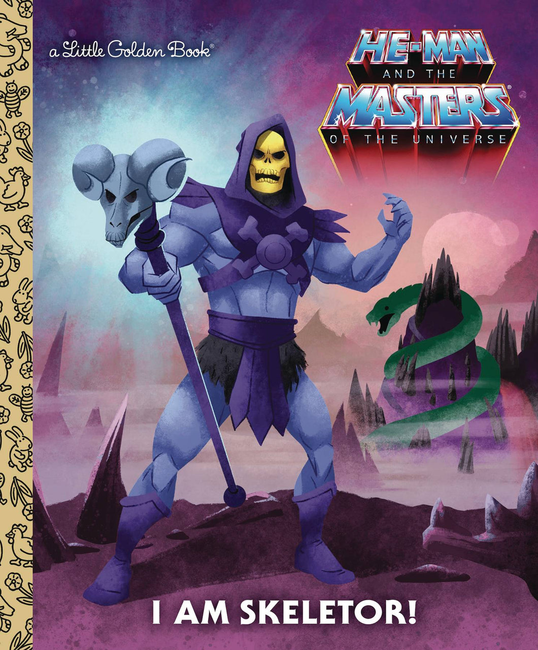 I Am Skeletor Little Golde