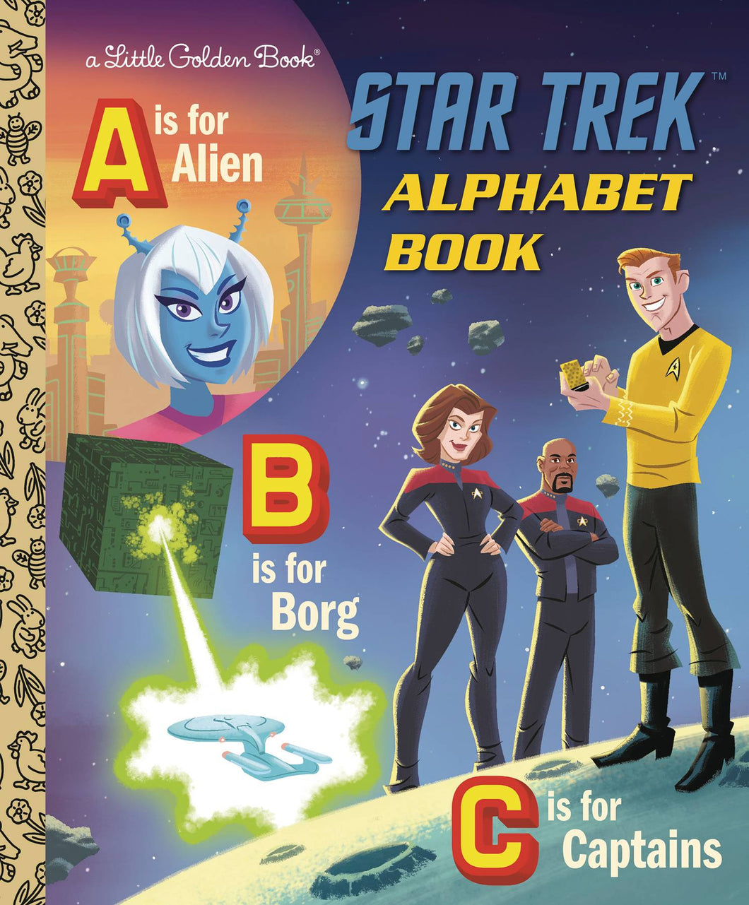 Star Trek Alphabet Book Li