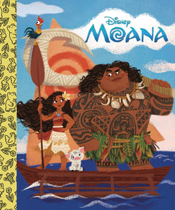 Disneys Moana Little Golde