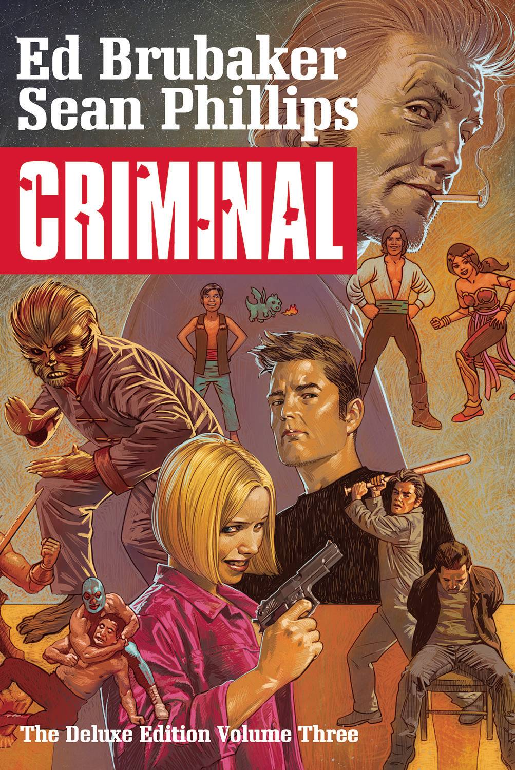 Criminal:HC: 3- Deluxe Ed