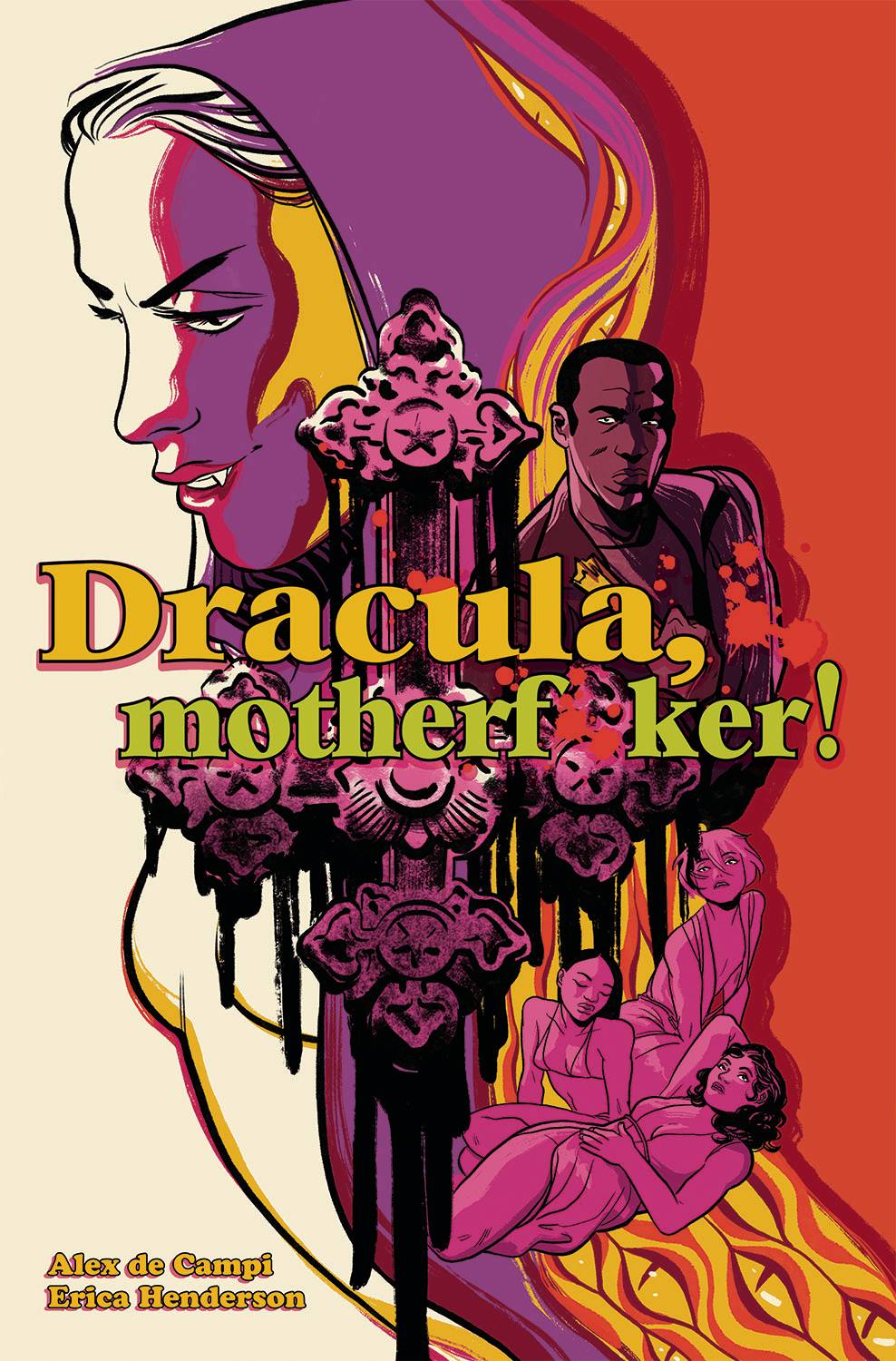 Dracula Motherf**ker:T:HC: