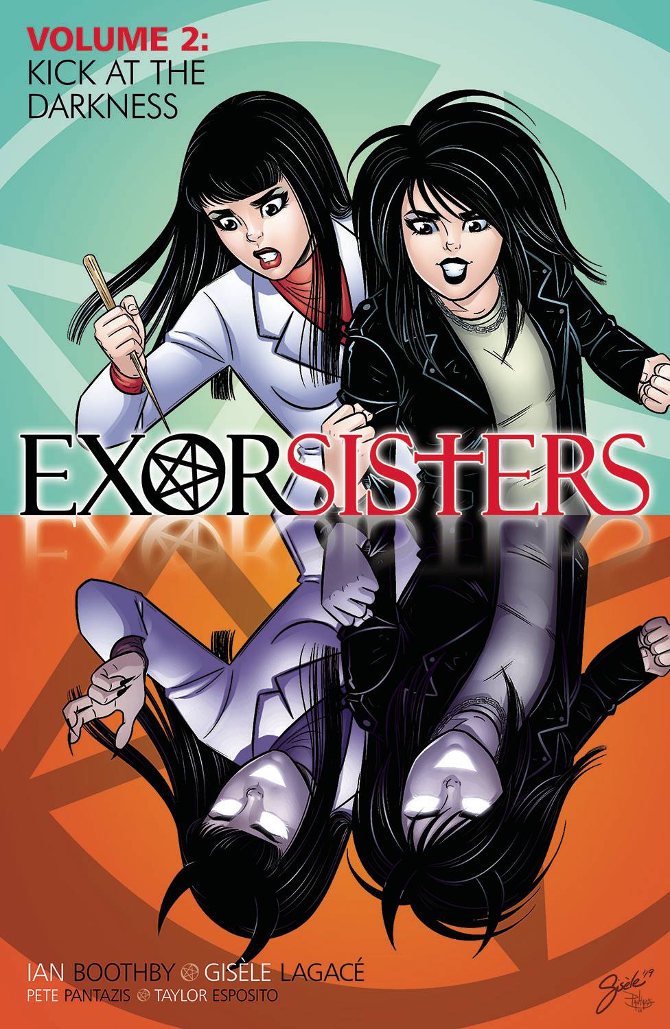 Exorsisters:TPB: 2