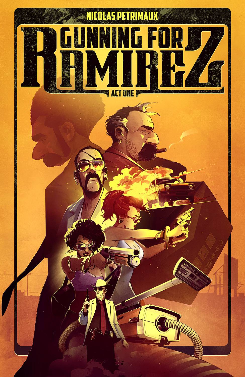 Gunning for Ramirez:TPB: 1